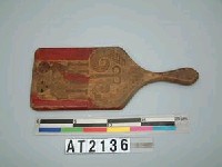 藏品(木刻鏡板)的圖片